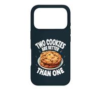 Two Cookies Are Better Than One Bakery Bake Baker Banking Case for iPhone 17 Pro