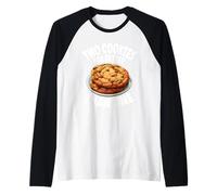 Two Cookies are Better Than One Bakery Bake Baker Banking Raglan Baseball Tee