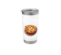 Two Cookies are Better Than One Bakery Bake Baker Banking Stainless Steel Insulated Tumbler