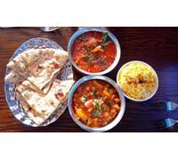 Two Course India Meal for Four