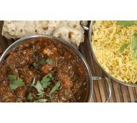 Two Course Meal with One Rice and One Naan for Four
