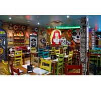 Two-Course Mexican Meal with a Bottle of Beer/Soft Drink for Four