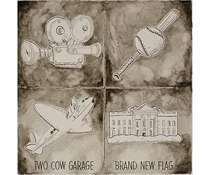 Two Cow Garage - Brand New Flag