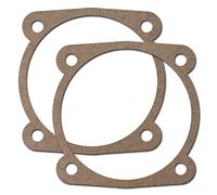 Two Crankcase gaskets to fit all HP 61 (Hirtenberger Patronenfabrik) 10cc two stroke model engines made from 1968 onwards.