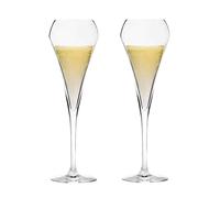 Two Creative Stemmed Champagne Glasses, Crystal Cocktail Glasses, Suitable for Cocktails, Whiskey, Etc.-2-Pack