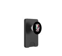 Two Cultures One Heart USA Mexico Flag Unity Art Women Men PopSockets PopWallet for MagSafe