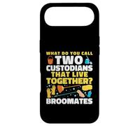 Two Custodians That Live Together? Broomates Case for iPhone Air