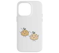 Two Cute Dancing Pumpkins Fun Halloween Case for iPhone 14 Pro Max