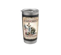 Two Defining Forces Have Ever Offered Die for You Veteran Stainless Steel Insulated Tumbler
