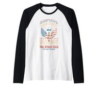 Two Defining Forces Have Ever Offered to Die for You Raglan Baseball Tee