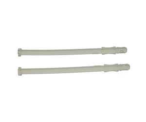 (Two) DeLonghi 5313232961 Milk Intake Tubes for Fully Automatic Coffee Machines