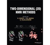 Two-Dimensional (2D) NMR Methods