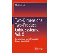 Two-dimensional Two-product Cubic Systems Vol. II: Crossing-linear and Self-quadratic Product Vector Fields
