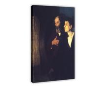 Two Disciples at The Tomb by Henry Ossawa Tanner Canvas Art Poster And Wall Art Picture Print Modern Family Bedroom Decor Frame 12x18inch(30x45cm)