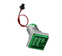 Two Display Square Hour Meter Precisions Timing LED High Brightness Counter For Power Communication & Machinery Textile Printing Timer