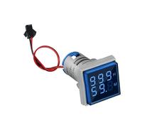 Two Display Square Hour Meter Precisions Timing LED High Brightness Counter For Power Communication & Machinery Textile Printing Timer
