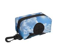 Two Dolphins Dog Poop Bag Holder Portable Garbage Bag Dispenser