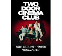 Two door Cinema Club Madrid 2021 A3 Print Poster Wall Art Home Decor Album Gift Present Photo Living Room Dining Room Bedroom Unframed Concert Tour Gig Live