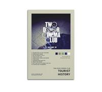 Two Door Cinema Club Poster Room Decor Artistic Poster for Bedroom Living Room Walls Aesthetic Poster 20x30inch(50x75cm) Unframe-Style