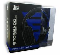Two Dots Gaming Headset Stereo Tornado 2.0 Blue PS4 / XBOX ONE