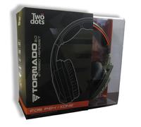 Two Dots Gaming Headset Stereo Tornado 2.0 Camo PS4 / XBOX ONE