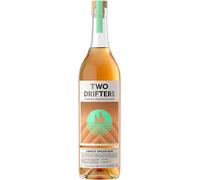 Two Drifters British Spiced Rum | Lightly Spiced Craft Rum Made in Devon | 70cl | Sustainable, Carbon-Negative Rum