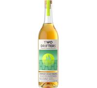 Two Drifters Overproof Spiced Pineapple 60% ABV | Carbon-Negative British Craft Spirit | Made in Devon, 70cl