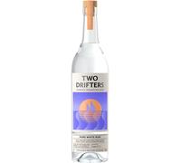 Two Drifters Pure White | Premium White Rum Distilled in Devon | Sustainable, Carbon-Negative Craft Rum | 70cl