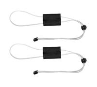 Two Elastic Bungee Fish Finder Pack Cover Strap Adjustable Fishing Graph Cover Strap for Travel Fish Finder Flexible Bungee Fishing Graph Elastic Fit Screen Adjustable Flexibility