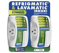 Two Electronic Surge Protector Combo Refrigmatic for Refrigerators and Lavamatic for Washing Machines
