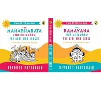 Two-Epics-in-One (The Ramayana for Children and The Mahabharata for Children): The Girl Who Chose and The Boys Who Fought, a Flip Book