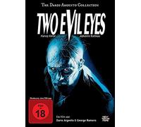 Two Evil Eyes [DVD] Savini, Tom, Achille Manzotti George A. Romero u. a.
