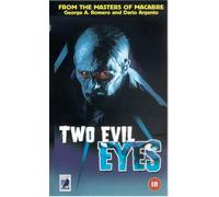 Two Evil Eyes [VHS]