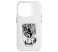 Two-Face Portrait From Batman Gotham City Chaos Case for iPhone 14 Pro