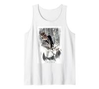 Two-Face Portrait from Batman Gotham City Chaos Tank Top