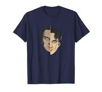 Two-Face Woman Soviet Constructivist Silent Film Poster Art T-Shirt
