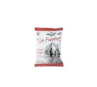 Two Farmers Crisps, Hereford Beef Bullshot Hand Cooked Crisps, Gluten Free, 100% Compostable Bags, 24 x 40g