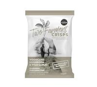 Two Farmers - Woodland Mushroom & Wild Garlic (24x40g), Gluten Free, Plastic Free Packaging