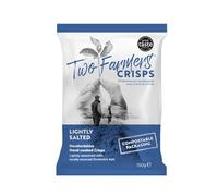 Two Farmers - Lightly Salted Hand Cooked Crisps, 12 x 150g
