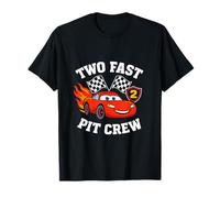 Two Fast 2 2nd Birthday Pit Crew 2yr Year Old T-Shirt