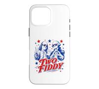Two Fiddy 250th 4th of July American Funny Patriotic 250 USA Case for iPhone 16 Pro Max