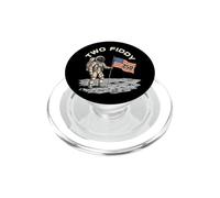Two Fiddy 250th Anniversary 250 Years Moon Landing Astronaut PopSockets PopGrip for MagSafe