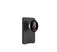 Two Fiddy 250th Anniversary Eagle Patriotic Flag PopSockets PopWallet for MagSafe