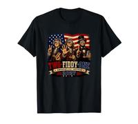 Two-Fiddy-One 2027 251st Birthday Funny July 4th USA T-Shirt