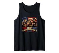 Two-Fiddy-One 2027 251st Birthday Funny July 4th USA Tank Top