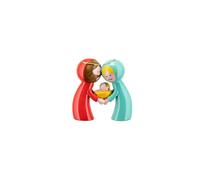 Two Figurines, porcelain, Multicolor, One Size