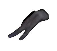 Two Finger Drawing Glove Set - 2 Pack Tablet Sketching Wraps | Comfortable Breathable Gloves for Right and Left Hand, Ideal for Artists, Students, Beginners, Professionals, Paper Drawing and Digital I