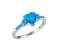 Two Finger Rings Silver Geometric Zircon Ring And Simple Design Shining Jewellery That Highlights Modern Style And Charm Perfect For Mothers And Friends Rings Silver Men, G, Zinc alloy, No Gemstone