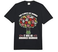Two Florists Got Married It was Floral Designer Florist Comfort Colors Adult Heavyweight T-Shirt