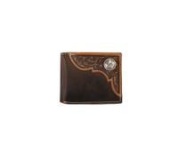 Two-fold wallet with a filigree design Ariat